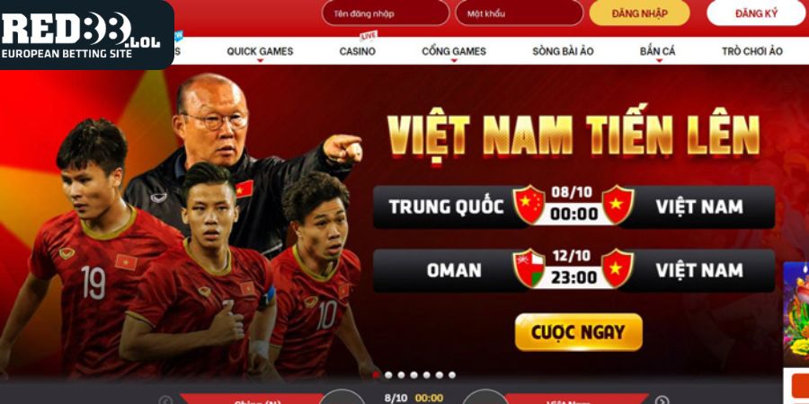 cá cược thể thao trực tuyến red88 1