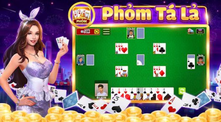 game bài phỏm red88 3